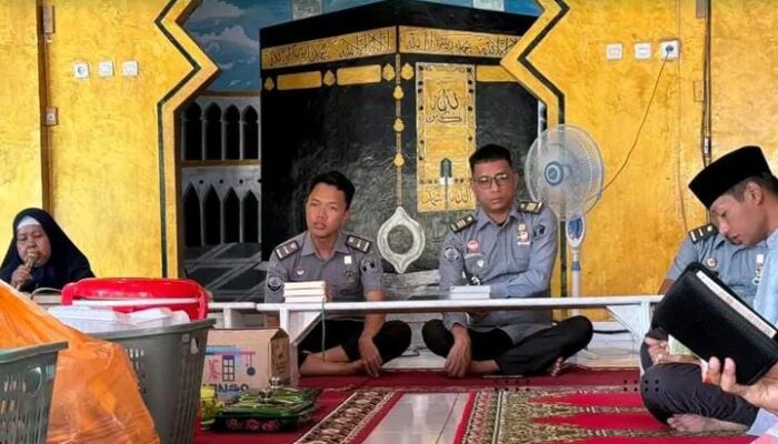 Lapas Boalemo Gelar Khataman, Apresiasi Semangat WBP Dalami Alquran