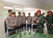 Perkokoh Sinegritas TNI-Polri, Kapolda Banten Kunjungi Grup I Kopassus