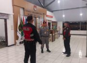 Cipta Kondisi, Polres Ciamis Patroli Dialogis ke Kantor Penyelenggara Pemilu Jaga Kondusifitas