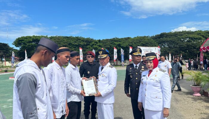 HUT Kemerdekaan RI Tahun 2024, 158 Narapidana Lapas PohuwatoTerima Remisi Umum