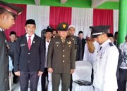 Desa Tugujaya Gelar Upacara HUT ke-79 RI dengan Semarak