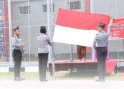 Lapas Perempuan Gelar Upacara Bendera Hari Kemerdekaan RI Ke79, Meita Eriza : Menciptakan Indonesia Maju Dan Berkadilaan