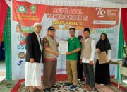 Bakti Amal Kemerdekaan RI Tahun 2024 Masjid Yasin Thoha Sekolah Islam Terpadu Izzuddin Palembang