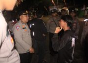 Berikan Rasa Nyaman, Polres Ciamis Intens Patroli KRYD di Malam Hari