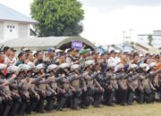 Siap Kawal Pilkada Serentak 2024, Polres Barsel Simulasikan Sispamkota 4 Siap Kawal Pilkada Serentak 2024, Polres Barsel Simulasikan Sispamkota