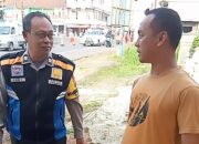 Polsek Cikoneng Sambang ke Warga Dusun Pengkolan