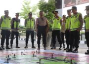 Sebagai Kesiapan Pengamanan Pilkada Serentak, Polres Tegal Kota Gelar TFG