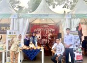 Lapas Rangkasbitung Kenalkan Pasthika di Pameran Harkop dan Harnas UMKM Lebak