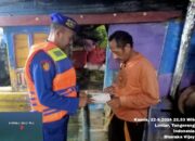 Tingkatkan Giat Patroli pada malam hari Di Wilayah Perairan Lontar Banten Oleh Personel Sat Polairud Polresta Tangerang