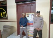 Tingkatkan Kewaspadaan, Anggota Polsek Sobang Polres Lebak Gelar Giat Sispam Mako