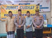 Jumat Curhat  Kasat Binmas Polresta Denpasar Ajak Warga Kamtibmas Kondusif Jelang Pesta Demokrasi Pilkada