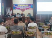 Polsek Ciamis Polres Ciamis Ikuti Sosialisasi Perubahan RPJMDes di Desa Sadananya