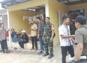 Humanis, Polsek Cijeungjing Polres Ciamis Patroli Perum Babakan Kurma Village Beri Imbauan Kamtibmas