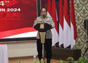 Polda Banten Gelar Latpraops Mantap Praja Maung 2024