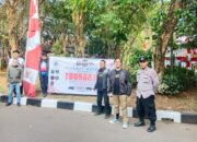 Kanit Samapta Polsek Rangkasbitung Polres Lebak Temui Panitia Group Motor NMAX