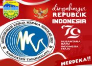 Keluarga Besar MKKS SMP Kabupaten Tasikmalaya Mengucapkan Dirgahayu RI Ke 79!!!