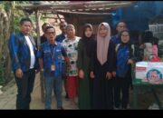 DPC Badak Banten Kecamatan Cikulur Berikan  Bantuan Langsung Terhdap Keluarga Korban Kebakaran Di Kampung Mandeg Tambak Desa Cikulur