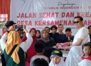 Ribuan Peserta Semarakan Jalan Santai Desa Kersamenak dengan Berbagai Hadiah Menarik