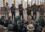 Pangdivif 2 Kostrad Tinjau Latma Ksatria Warrior 2024