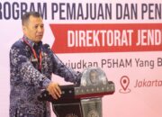 Dalam Penegakan Hukum, Direktur Jenderal  HAM Himbau Pentingnya Mengedepankan HAM