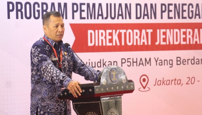 Dalam Penegakan Hukum, Direktur Jenderal  HAM Himbau Pentingnya Mengedepankan HAM