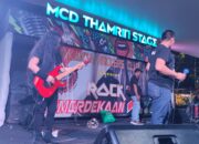 Dahsyat Lawang Pitu Guncang Panggung Rock Kemerdekaan HUT RI Ke79 di MCD Thamrin Stage