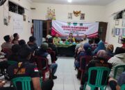 Kapolsek Koja Bersama Bhabinkamtibmas Gelar Ngopi Kamtibmas dalam Rangka Program Cooling System di Pos Satkamling RW 01 