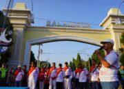 Hadiri Jalan Sehat, Pj. Wali Kota Ajak Masyarakat Gotong Royong