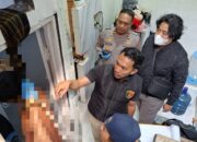 Polsek Tarogong Kaler Polres Garut, Lakukan Cek TKP Atas Kasus Gantung Diri