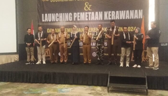 Bawaslu Garut Luncurkan Pemetaan Kerawanan Pilkada 2024 di Hotel Santika Ballroom