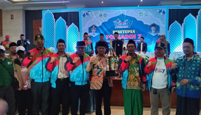 Menakjubkan Kabupaten Garut Kembali Rebut Juara Umum Porsadin Ke-7 Jawa Barat