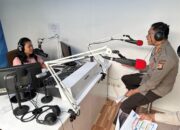 Polda Banten Sosialisasi Operasi Mantap Praja Maung 2024 Melalui Talkshow di Megaswara FM