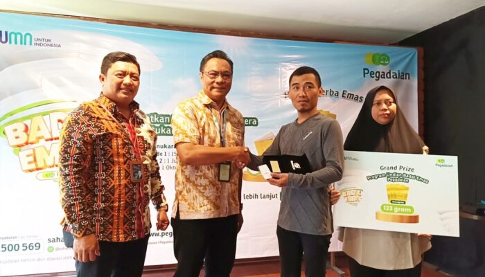 Panji Eka Sukmana Berencana ‘Lipat Gandakan’ Emas 123 Gram dari Pegadaian