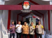 Polda Banten Cek Kesiapan Personel Pengamanan di KPU Provinsi Banten