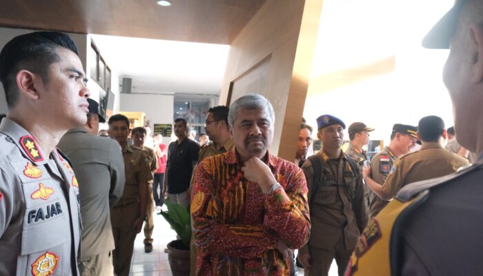 DPRD Garut Nyatakan Sikap Bersama Mahasiswa Tolak Perkembangan Konstitusi