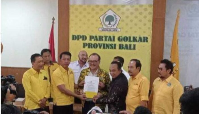 Mulyadi  – Ardika ( Sengap)Resmi Kantongi Rekomendasi Dari Parpol Pengusung