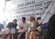 Nasdem Garut Dukung Syakur Amien dan Putri Karlina MBA di Pilkada 2024, Soroti Program Garut Sehat,Kuat,Hebat