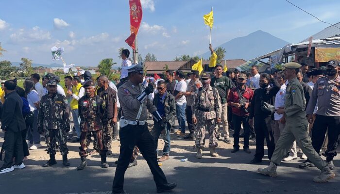 Hari Kedua Polres Garut Lakukan Pengamanan Pendaftaran Calon Bupati