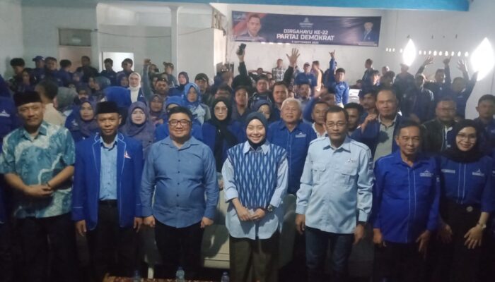 Demokrat Garut Nyatakan Dukungan untuk Syakur dan Putri Karlina di Pilkada 2024