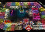 Sriwijaya Lantern Festival Tahun 2024