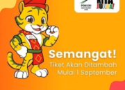 PB PON XXI Sumut Tambah Tiket Gratis untuk Penuhi Antusiasme Masyarakat