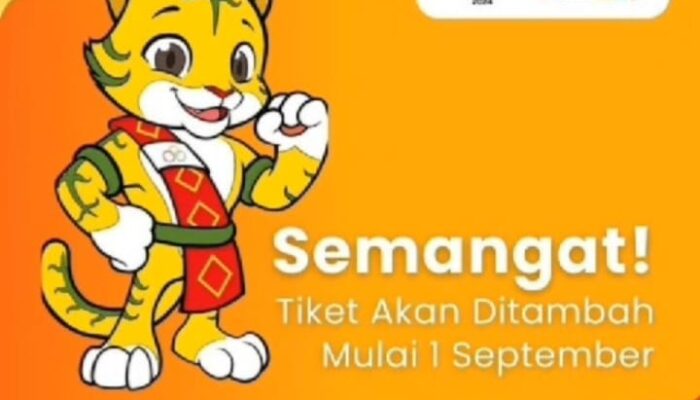 PB PON XXI Sumut Tambah Tiket Gratis untuk Penuhi Antusiasme Masyarakat