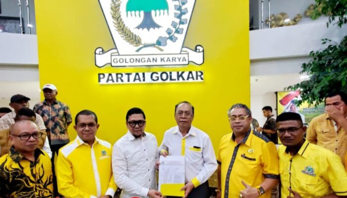 Pasangan SBS-HMS Resmi Terima SK Golkar di Jakarta; Begini Perintah Partai Untuk Semua Kader