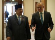 Menhan Prabowo Temui Perdana Menteri dan Menhan Australia di Canberra