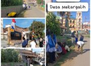 Giat Jum’at Bersih di Desa Mekargalih : Warga Antusias Bergotong Royong Ciptakan Lingkungan Bersih