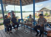 Cegah Karhutla, Personel Polsek Dusut Gencar Beri Imbauan Kepada Masyarakat