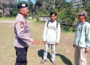 Cegah Penambangan Ilegal, Personel Polsek GBA Gencar Sosialisasikan Kepada Masyarakat