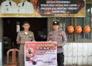 Cegah Pungli, Personel Polsek Karau Kuala Gencar Sosialisasikan Terkait Larangan Pungli