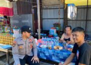 Cegah Karhutla, Personel Polsek Karau Kuala Gencarkan Berikan Imbauan