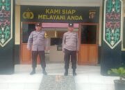 Tingkatkan Kewaspadaan Personil Polsek Basarang Giat Siaga Mako